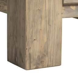 Huxley Rectangle Coffee Table W140x140x40, Wood - Barker & Stonehouse - thumbnail 4