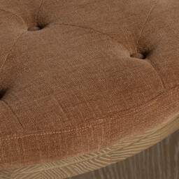 Downton Coffee Table, Round, Orange Wood - Barker & Stonehouse - thumbnail 5
