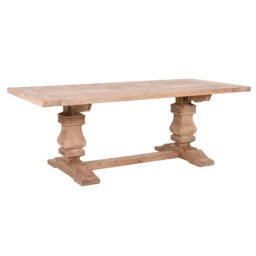 Timothy Oulton Georgian Architectural Dining Table Small, Neutral Wood - Barker & Stonehouse - thumbnail 5