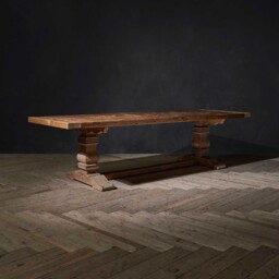 Timothy Oulton Georgian Architectural Dining Table Small, Neutral Wood - Barker & Stonehouse - thumbnail 2