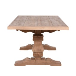 Timothy Oulton Georgian Architectural Dining Table Small, Neutral Wood - Barker & Stonehouse - thumbnail 4
