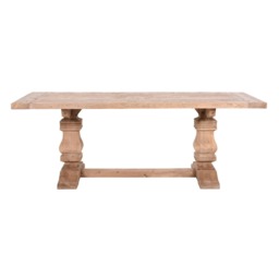 Timothy Oulton Georgian Architectural Dining Table Small, Neutral Wood - Barker & Stonehouse - thumbnail 3