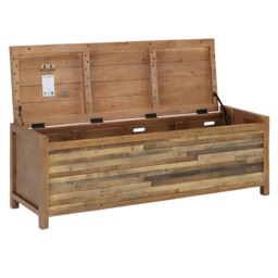 Charlie Large Rectangular Blanket Box, Wood - Barker & Stonehouse - thumbnail 3