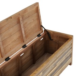 Charlie Large Rectangular Blanket Box, Wood - Barker & Stonehouse - thumbnail 4