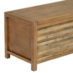 Charlie Large Rectangular Blanket Box, Wood - Barker & Stonehouse - thumbnail 5