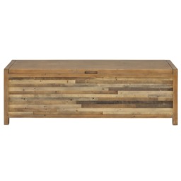 Charlie Large Rectangular Blanket Box, Wood - Barker & Stonehouse - thumbnail 2