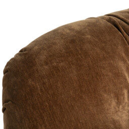 Nicolo 1 Seater Armchair, Brown Fabric - Barker & Stonehouse - thumbnail 4