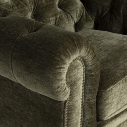Everett Club Armchair, Green - Barker & Stonehouse - thumbnail 3