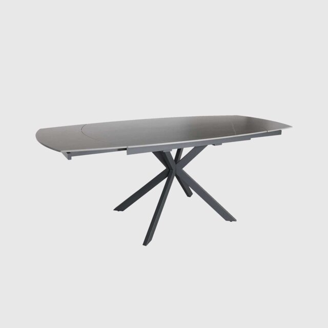Galini Stone Extending Dining Table Grey - Barker & Stonehouse - image 1