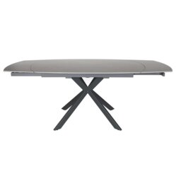 Galini Stone Extending Dining Table Grey Barker Stonehouse by