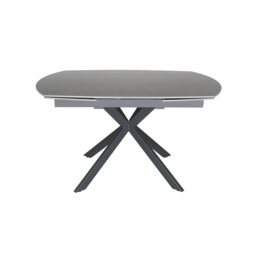 Galini Stone Extending Dining Table Grey - Barker & Stonehouse - thumbnail 6