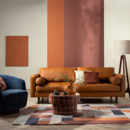 Hemingway Large 2 Seater Sofa, Brown Leather - Barker & Stonehouse - thumbnail 2