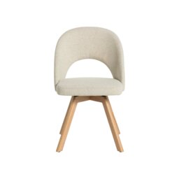 Kerr Dining Chair, Neutral Fabric - Barker & Stonehouse - thumbnail 4