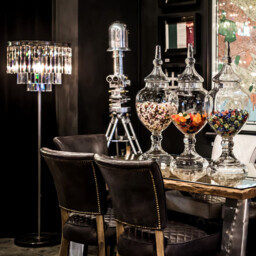 Timothy Oulton Odeon Floor Lamp Metal - Barker & Stonehouse - thumbnail 3