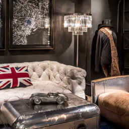 Timothy Oulton Odeon Floor Lamp Metal - Barker & Stonehouse - thumbnail 2