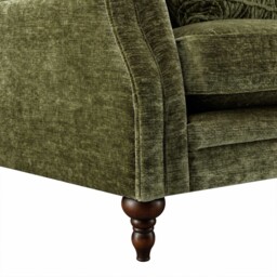 Norcot 2 Seater Sofa Scatter Back, Green Fabric - Barker & Stonehouse - thumbnail 4