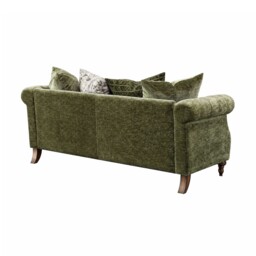 Norcot 2 Seater Sofa Scatter Back, Green Fabric - Barker & Stonehouse - thumbnail 5