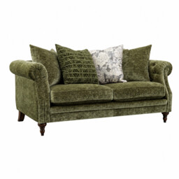 Norcot 2 Seater Sofa Scatter Back, Green Fabric - Barker & Stonehouse - thumbnail 2