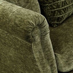 Norcot 2 Seater Sofa Scatter Back, Green Fabric - Barker & Stonehouse - thumbnail 3