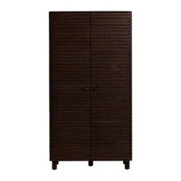Tova 2 Door Wardrobe, Wood - Barker & Stonehouse - thumbnail 2