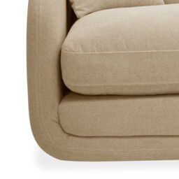 Monaco Corner 4pcs: 2Corner1- Elite Sand G0401710U Modular Sofa, Neutral Fabric - Barker & Stonehouse - thumbnail 4