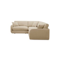 Monaco Corner 4pcs: 2Corner1- Elite Sand G0401710U Modular Sofa, Neutral Fabric - Barker & Stonehouse - thumbnail 2
