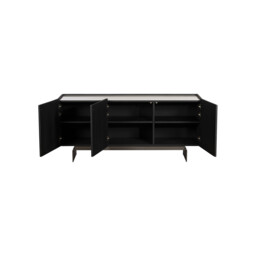 Halcyon Wide Sideboard 170x45x77.5 cm, Black Wood - Barker & Stonehouse - thumbnail 6