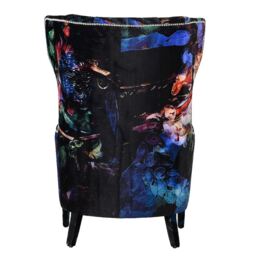 Timothy Oulton Manor Armchair, Black Fabric - Barker & Stonehouse - thumbnail 5