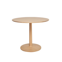 Ercol Siena Breakfast Table, Round, Neutral Oak - Barker & Stonehouse - thumbnail 3