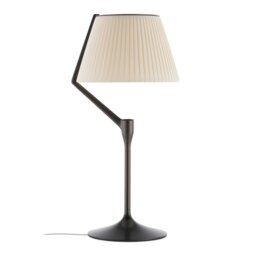 Kartell Angelo Stone Table Lamp 33X70 Titanium, Black - Barker & Stonehouse