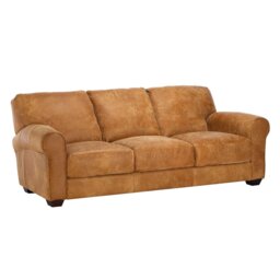 Houston 3 Seater Sofa, Brown Leather - Barker & Stonehouse - thumbnail 5