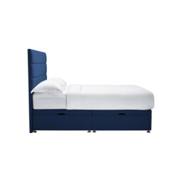 Simba Wilmslow Side Lift Ottoman King Bed Frame, Blue Fabric - Barker & Stonehouse - thumbnail 6