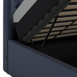 Tempur Holcot Ottoman 150X200Cm Bed, Blue Fabric - King - Barker & Stonehouse - thumbnail 6