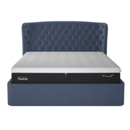 Tempur Holcot Ottoman 150X200Cm Bed, Blue Fabric - King - Barker & Stonehouse - thumbnail 3