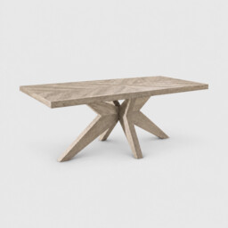 Pure Furniture Oberon Dining Table 180Cm Oak - Barker & Stonehouse - thumbnail 1