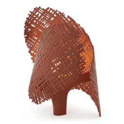 Kartell Tea Table Lamp 28x21x32.5 Terracotta, Orange - Barker & Stonehouse - thumbnail 4