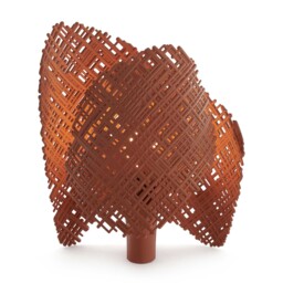 Kartell Tea Table Lamp 28x21x32.5 Terracotta, Orange - Barker & Stonehouse - thumbnail 3
