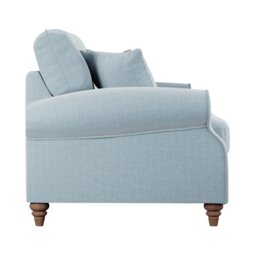 Hattie 2 Seater Sofa, Blue Fabric - Barker & Stonehouse - thumbnail 3