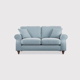 Hattie 2 Seater Sofa, Blue Fabric - Barker & Stonehouse - thumbnail 1