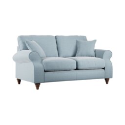 Hattie 2 Seater Sofa, Blue Fabric - Barker & Stonehouse - thumbnail 2