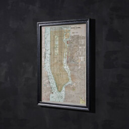 Timothy Oulton Maps New York Art Wood - Barker & Stonehouse - thumbnail 2