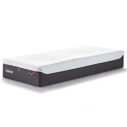 Tempur Pro Luxe CQ Firm - KV 90x190x32, Grey - Single - Barker & Stonehouse - thumbnail 2