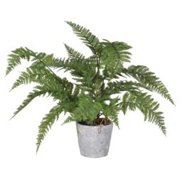 Large Fern Plant Polyester - Barker & Stonehouse - thumbnail 2