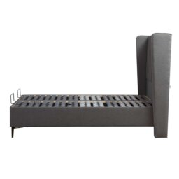 Tempur Suffolk King Slim Disc Static Divan Bed, Grey Fabric - Barker & Stonehouse - thumbnail 3