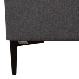 Tempur Suffolk King Slim Disc Static Divan Bed, Grey Fabric - Barker & Stonehouse - thumbnail 4