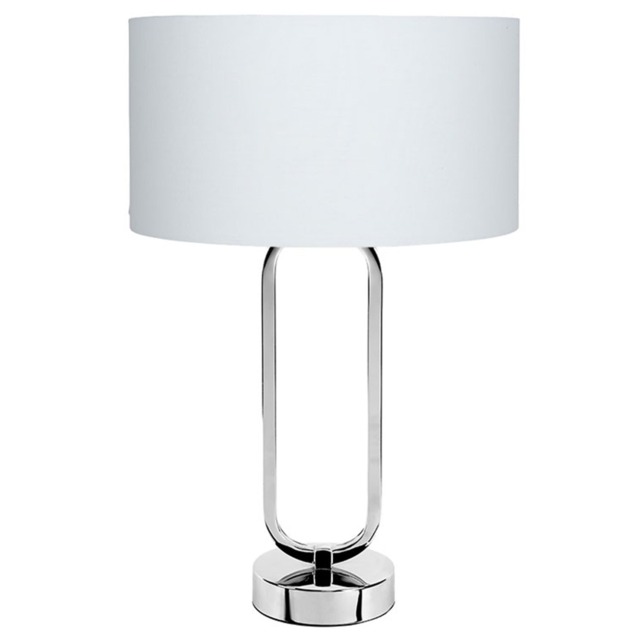 Chrome Table Lamp Metal - Barker & Stonehouse - image 1
