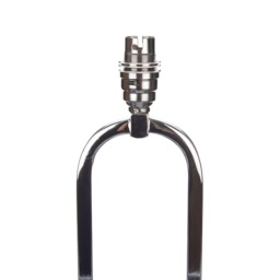 Chrome Table Lamp Metal - Barker & Stonehouse - thumbnail 3
