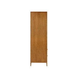 Ercol Salina 2 Door Wardrobe, Neutral Wood - Barker & Stonehouse - thumbnail 5