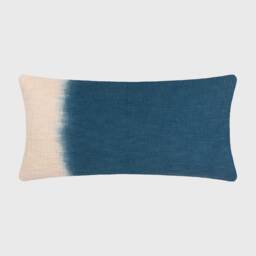 Blue Ombre Cushion 30X65, Square Cotton - Barker & Stonehouse