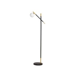 Black & Gold Orb Floor Lamp Metal - Barker & Stonehouse - thumbnail 5